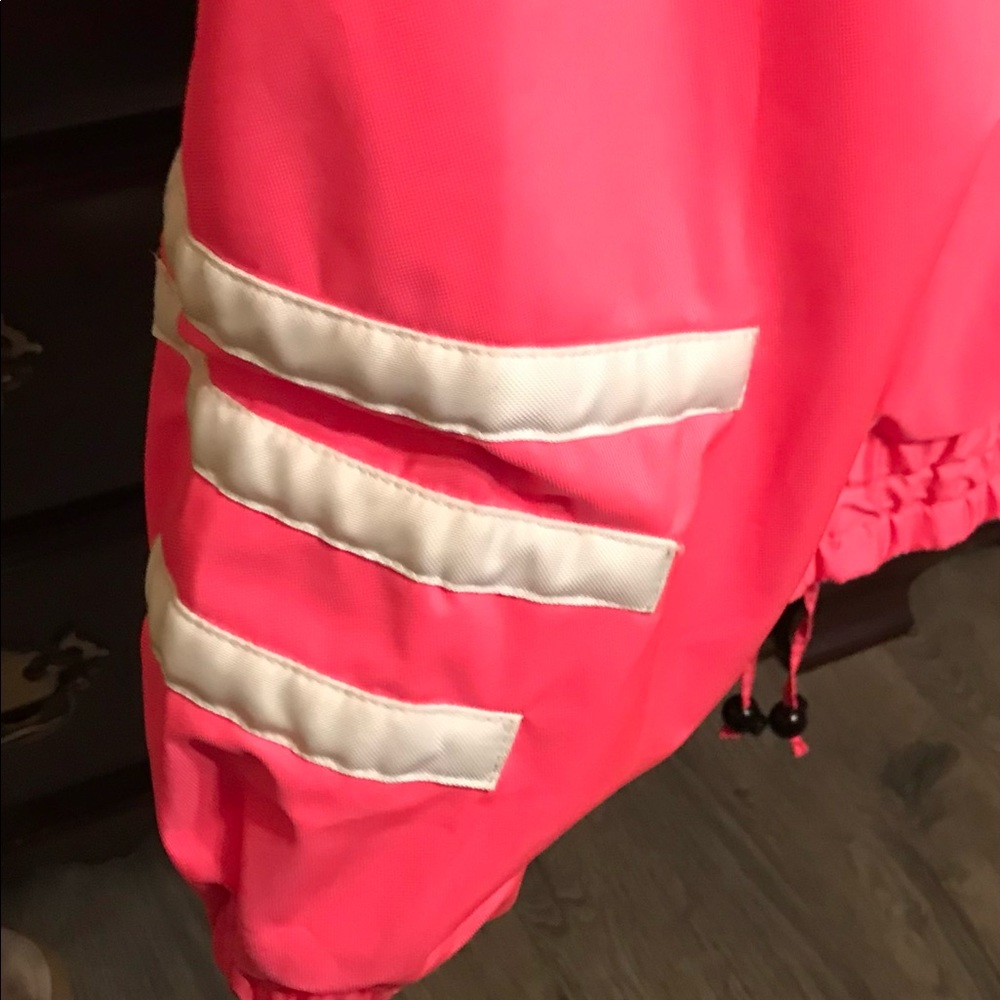 A snow jacket, be a real snow bunny in this hot pink beauty.